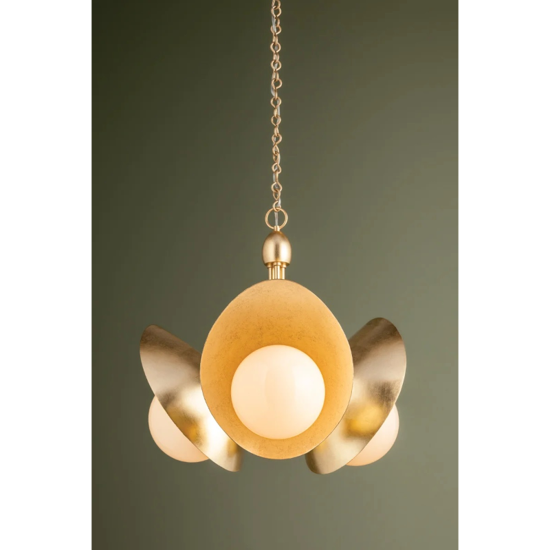 Troy F3024 Olson 3-lt 24" Chandelier