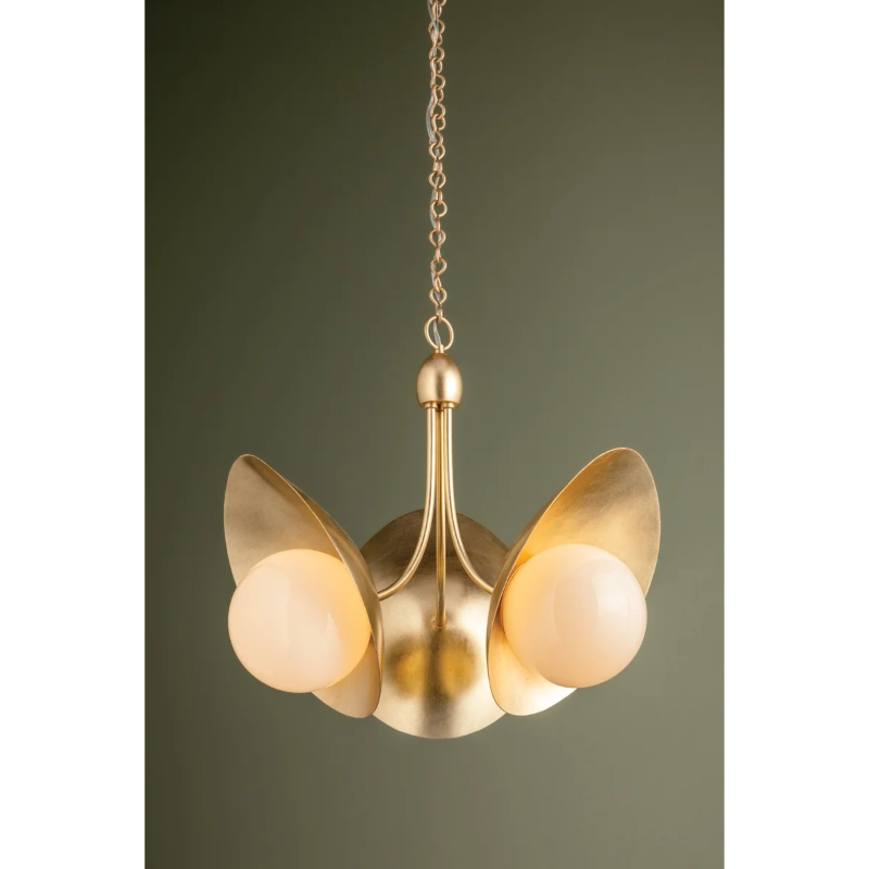 Troy F3024 Olson 3-lt 24" Chandelier