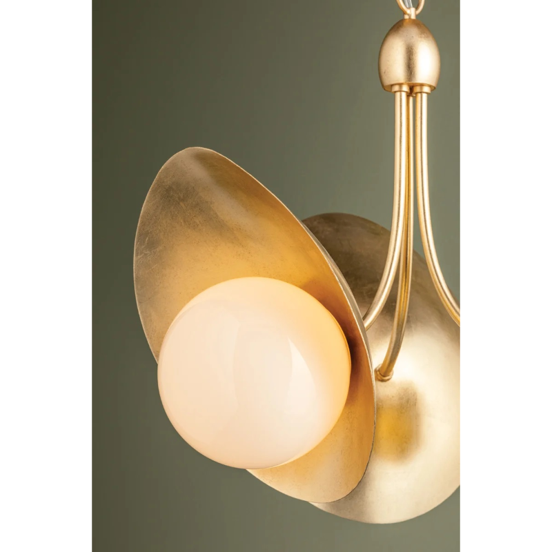 Troy F3024 Olson 3-lt 24" Chandelier