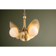 Troy F3024 Olson 3-lt 24" Chandelier