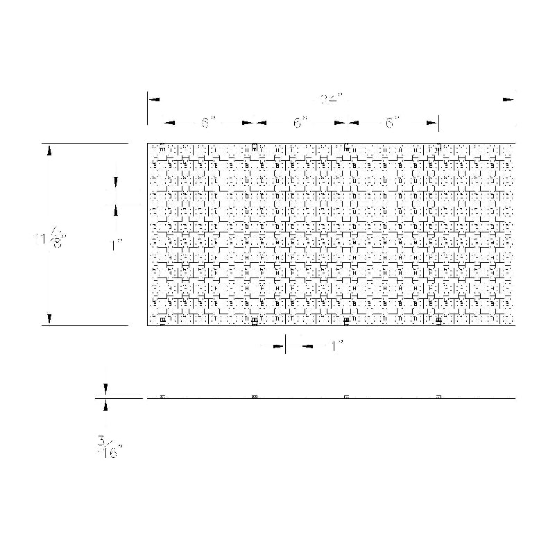 WAC P24-DU10 Pixels 12"x24" CCT Adjustable LED Light Sheet, 1000 lm/sqft