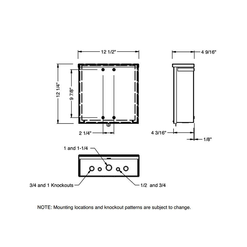 Bruck P70571-24-10V-150 150W LED Remote Driver with Box