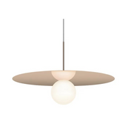 Pablo Designs Bola Disc 32" LED Pendant - Rose Gold