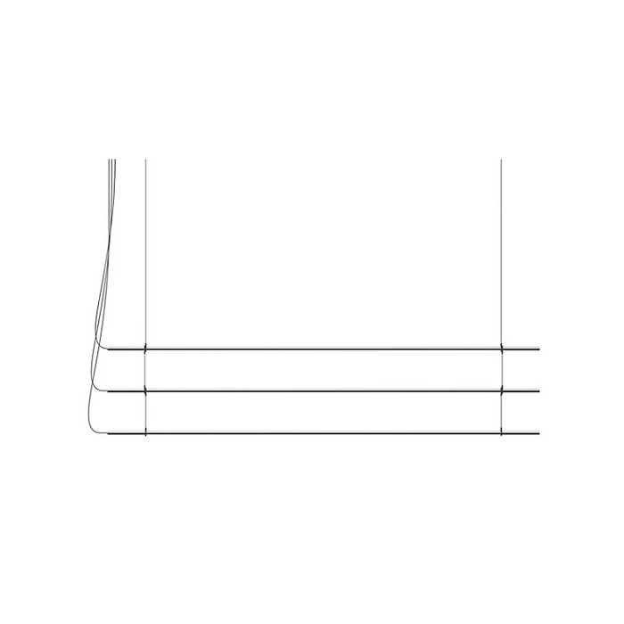 Pablo Designs T.O 3 Stack LED Pendant