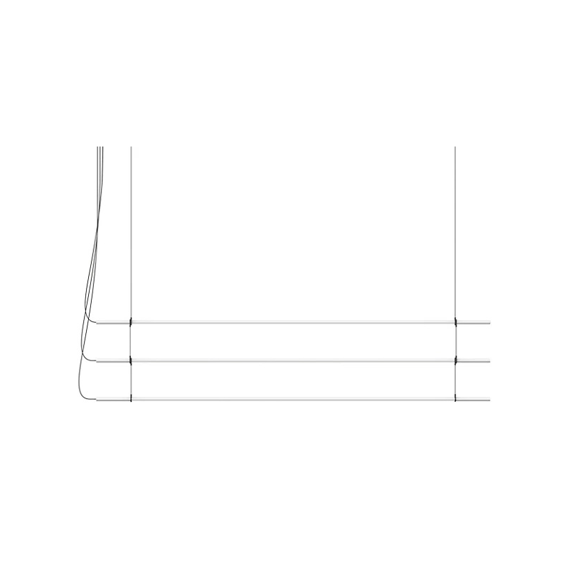 Pablo Designs T.O 3 Stack LED Pendant
