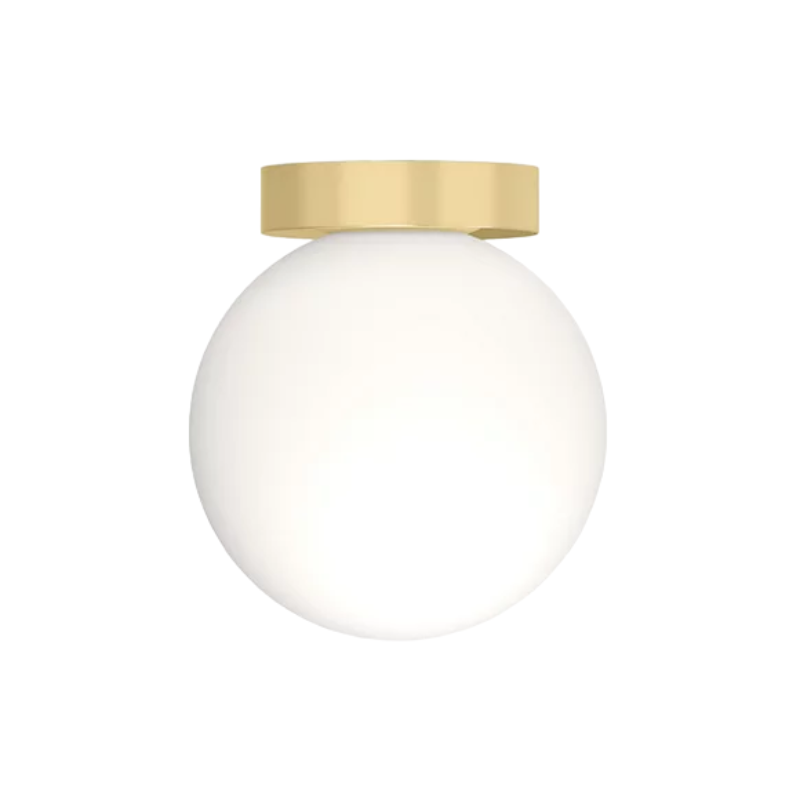 Pablo Designs Bola Sphere 8" LED Flush Mount