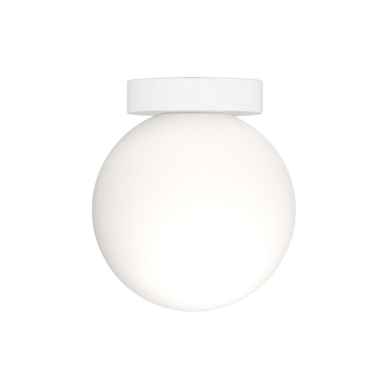 Pablo Designs Bola Sphere 8" LED Flush Mount