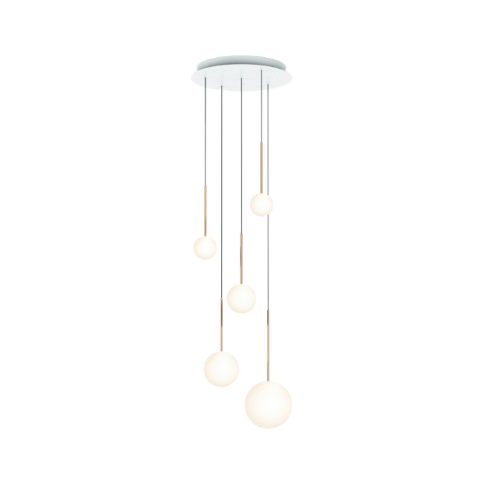 Pablo Designs Bola Sphere LED Chandelier