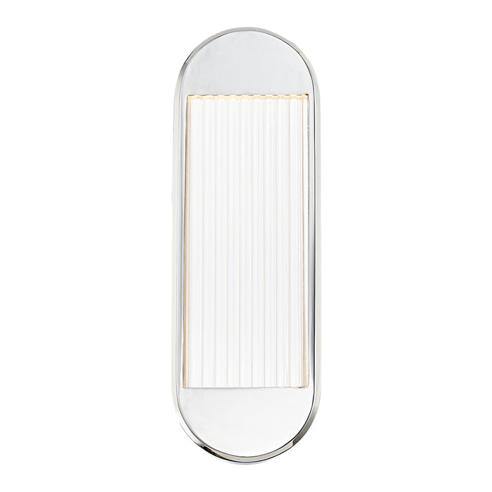 Alora WV330216 Palais 1-lt 17" Tall LED Wall Sconce