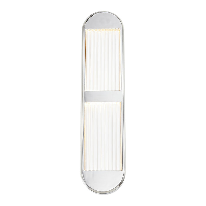 Alora WV330324 Palais 1-lt 24" Tall LED Wall Sconce