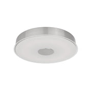 Kuzco FM7616-5CCT Parker 1-lt 16" LED Flush Mount, 5CCT Selectable - Brushed Nickel