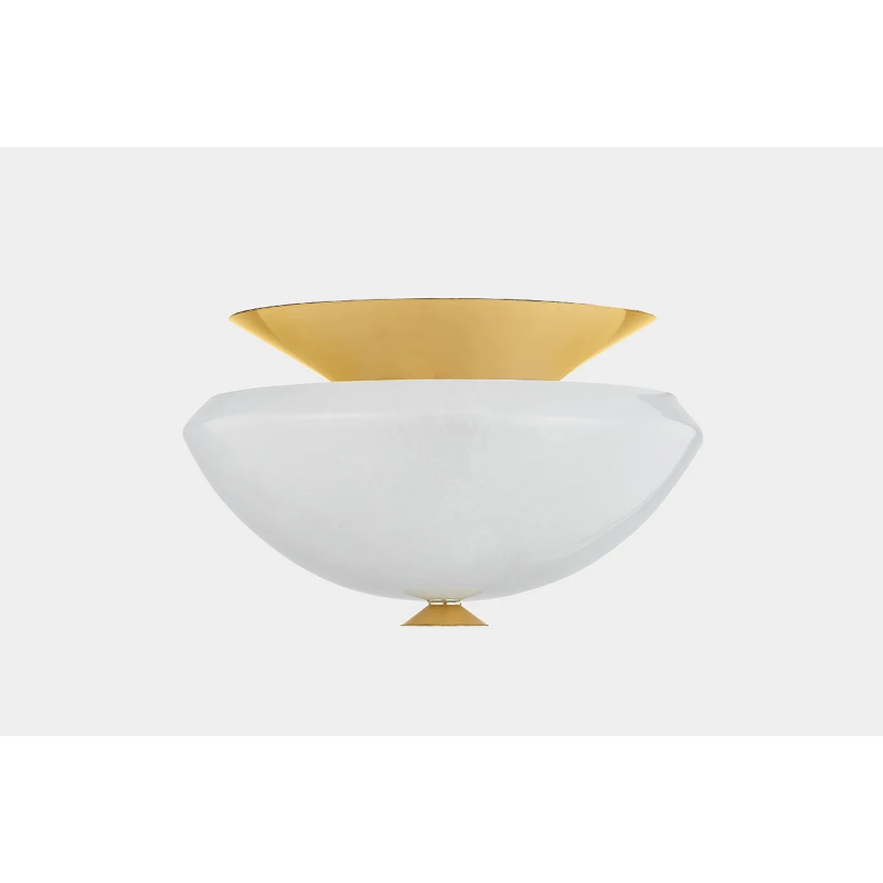 Hudson Valley 1102 Pawtucket 2-lt 15" Flush Mount