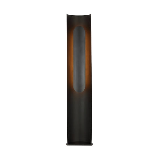 Visual Comfort PBFL504 Shielded 54" Tall LED Floor Lamp - Bronze