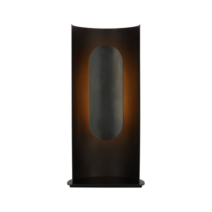 Visual Comfort PBTB503 Shielded 24" Tall LED Table Lamp - Bronze