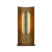 Visual Comfort PBTB503 Shielded 24" Tall LED Table Lamp - Hand Rubbed Antique Brass