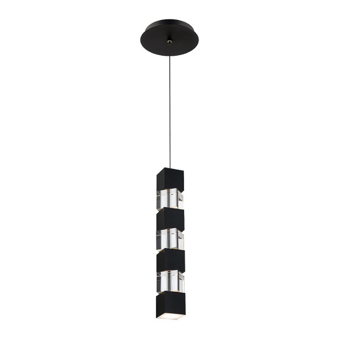 dweLED PD-15514 Super Star 1-lt 6" LED Pendant