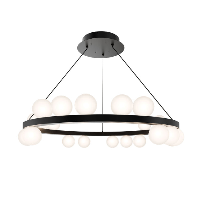 dweLED PD-21528 Carousel 30" LED Chandelier
