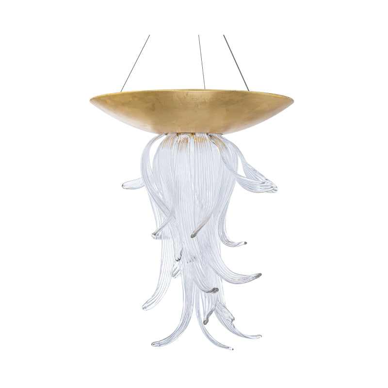 Modern Forms PD-22532 Tendril 1-lt 26" LED Pendant - Gold Leaf
