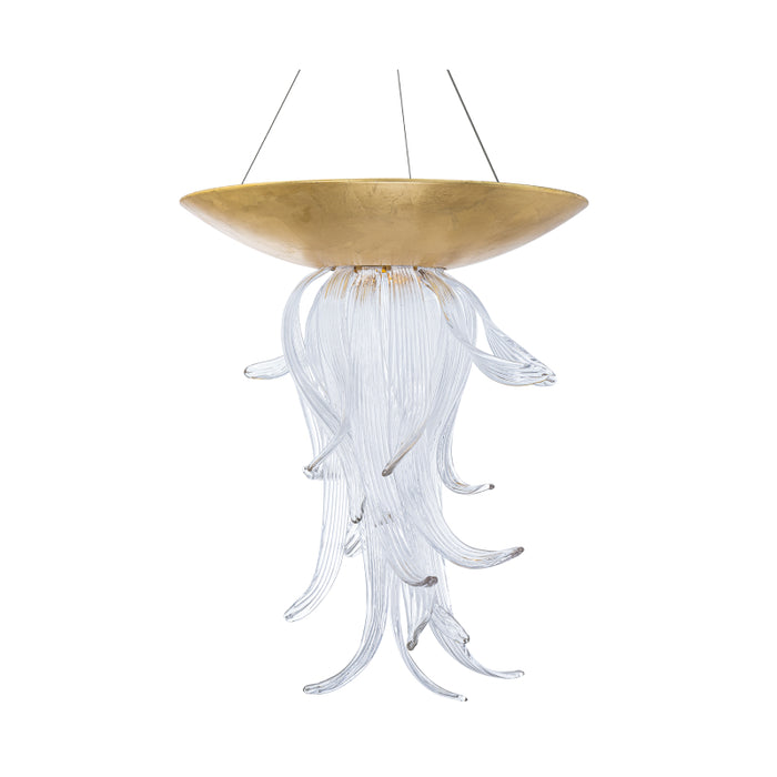 Modern Forms PD-22532 Tendril 1-lt 26" LED Pendant - Gold Leaf