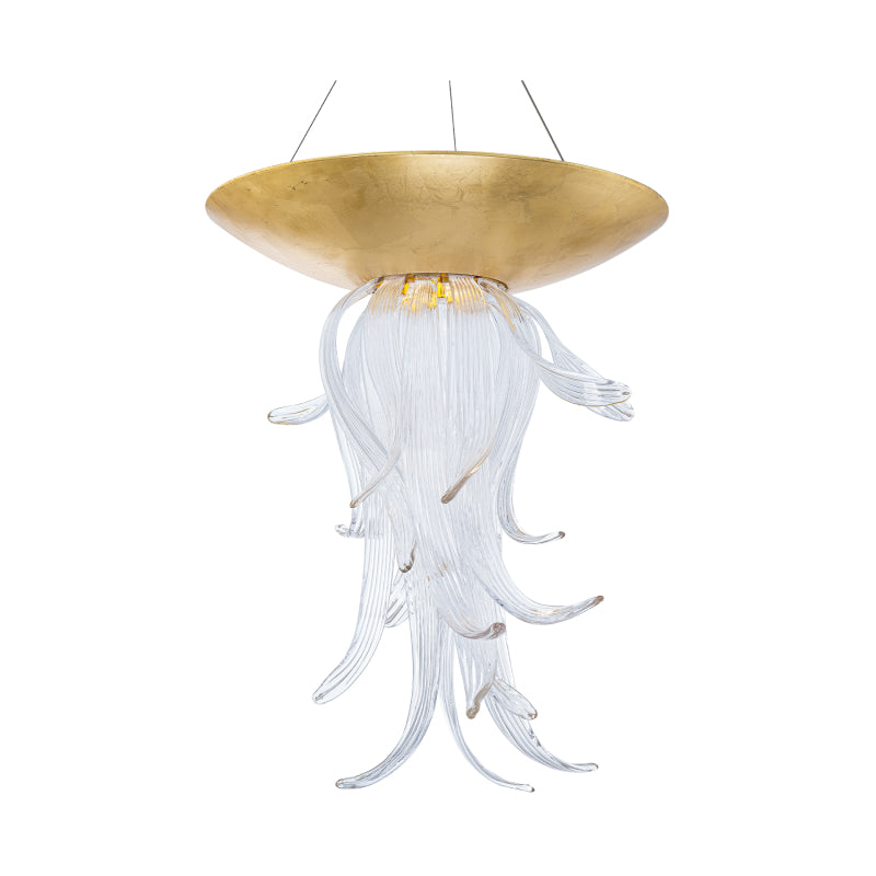 Modern Forms PD-22532 Tendril 1-lt 26" LED Pendant - Gold Leaf