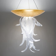 Modern Forms PD-22532 Tendril 1-lt 26" LED Pendant - Gold Leaf