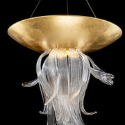 Modern Forms PD-22532 Tendril 1-lt 26" LED Pendant - Gold Leaf