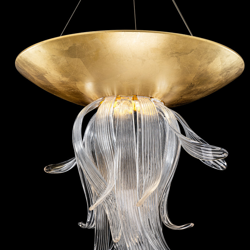 Modern Forms PD-22532 Tendril 1-lt 26" LED Pendant - Gold Leaf