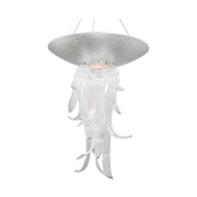Modern Forms PD-22532 Tendril 1-lt 26" LED Pendant - Silver Leaf
