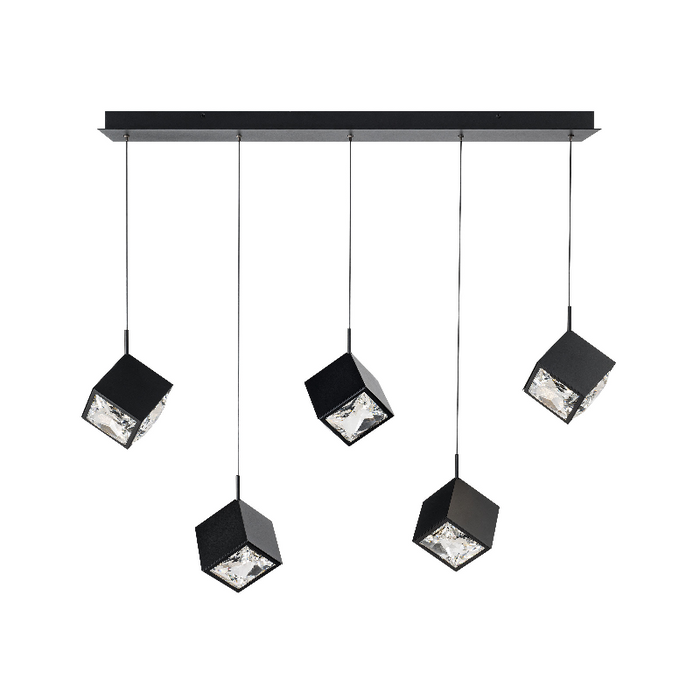 dweLED PD-29305L Ice Cube 5-lt 43" LED Linear Pendant