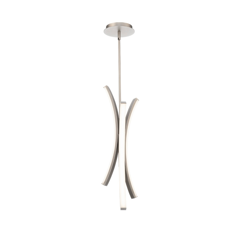 dweLED PD-29425 Tusk 3-lt 8" LED Pendant