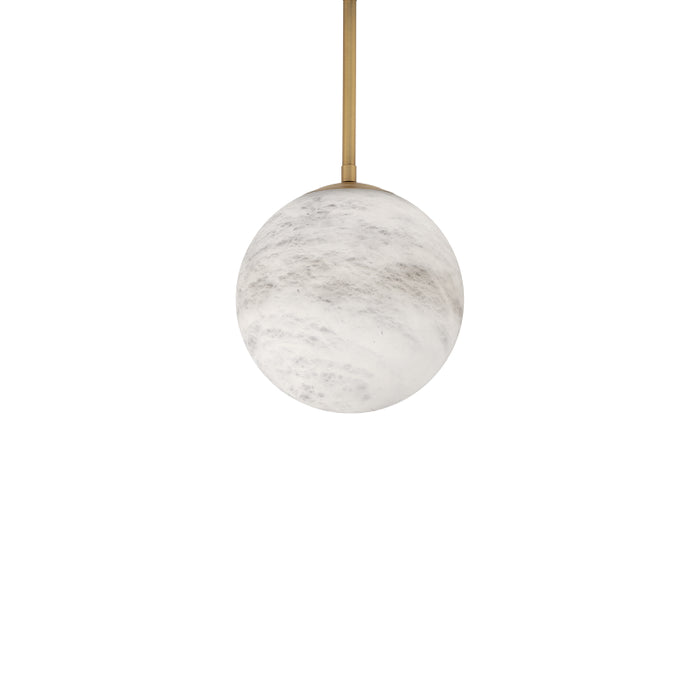 Modern Forms PD-34408 Pisces 1-lt 8" LED Pendant