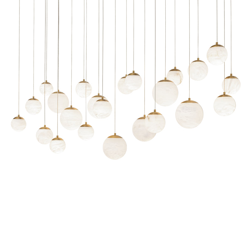 Modern Forms PD-34423L Pisces 23-lt 54" LED Pendant