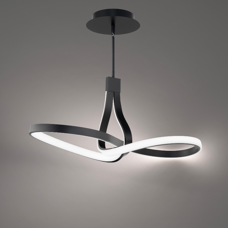 dweLED PD-35433 Mobius 1-lt 33" LED Pendant