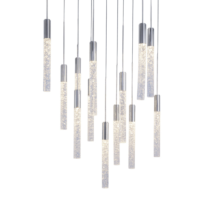 Modern Forms PD-35625S Magic 25-lt 28" LED Pendant