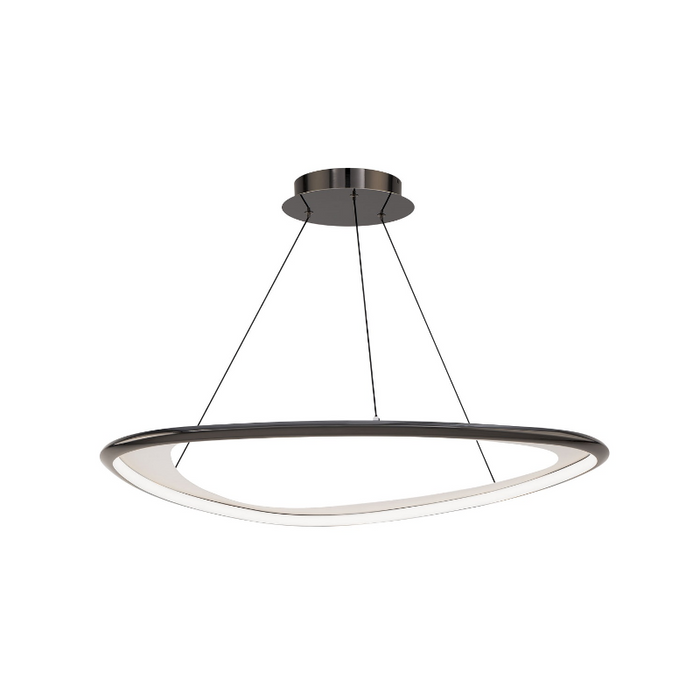 dweLED PD-41433 Oyster 1-lt 34" LED Pendant