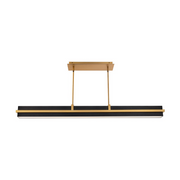 dweLED PD-41548 Desmond 1-lt 48" LED Linear Pendant