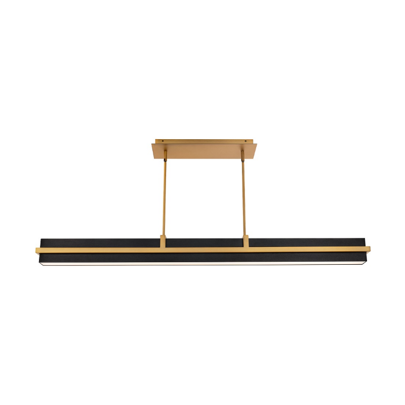 dweLED PD-41548 Desmond 1-lt 48" LED Linear Pendant