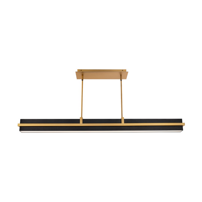 dweLED PD-41548 Desmond 1-lt 48" LED Linear Pendant