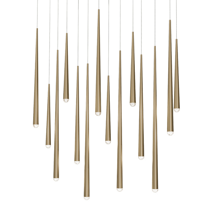 Modern Forms PD-41714L Cascade 14-lt 40" LED Pendant