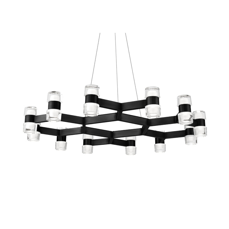 Modern Forms PD-4536 Dashe 36" LED Pendant - Black