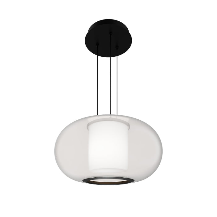dweLED PD-48520 Doma 1-lt 20" LED Pendant