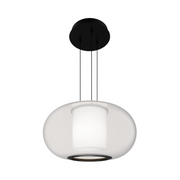 dweLED PD-48516 Doma 1-lt 16" LED Pendant