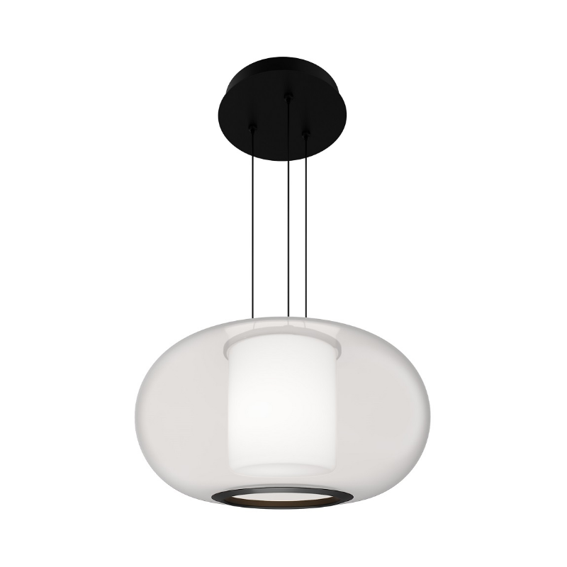 dweLED PD-48516 Doma 1-lt 16" LED Pendant