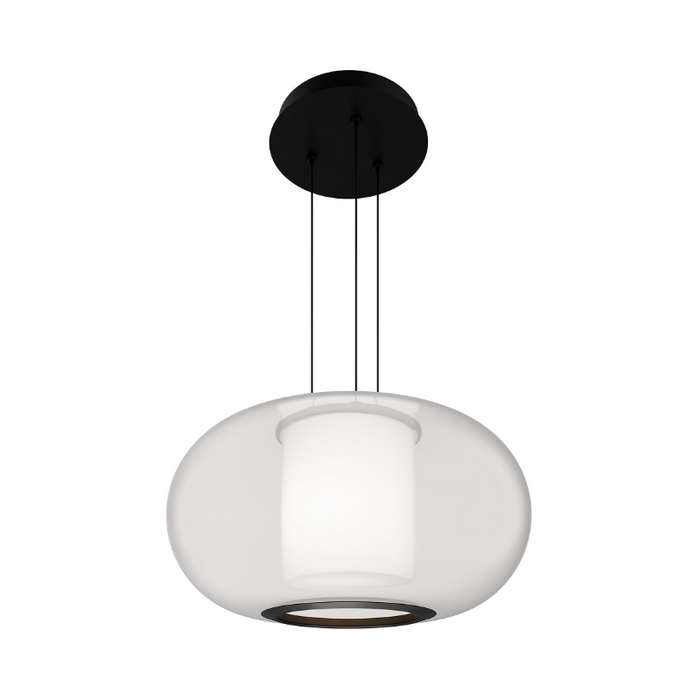 dweLED PD-48516 Doma 1-lt 16" LED Pendant