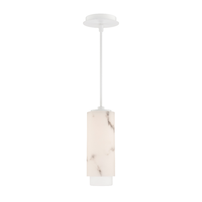 dweLED PD-49512 Aragon 1-lt 5" LED Pendant