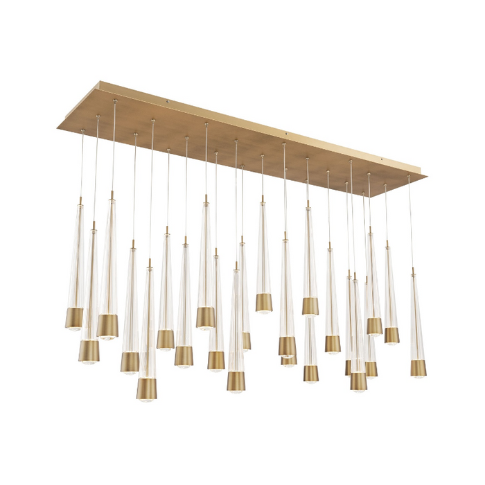 dweLED PD-59414L Quill 14-lt 40" LED Linear Pendant