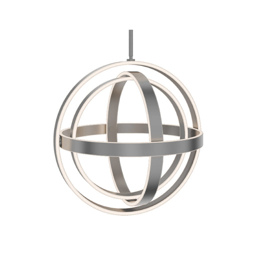 Modern Forms PD-61718 Kinetic 1-lt 18" LED Pendant - Aged Brass