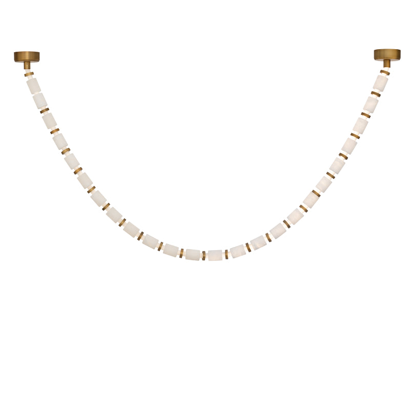 Modern Forms PD-62424IC Entice 122" LED Chandelier, Surface Mount