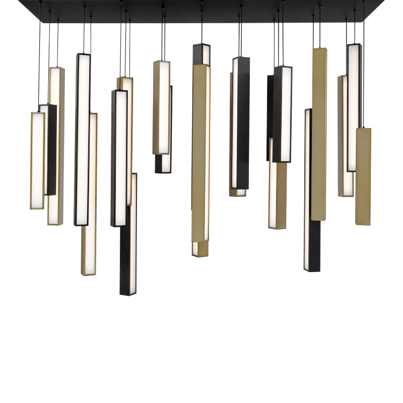 Modern Forms PD-64823L Chaos 23-lt 54" LED Pendant