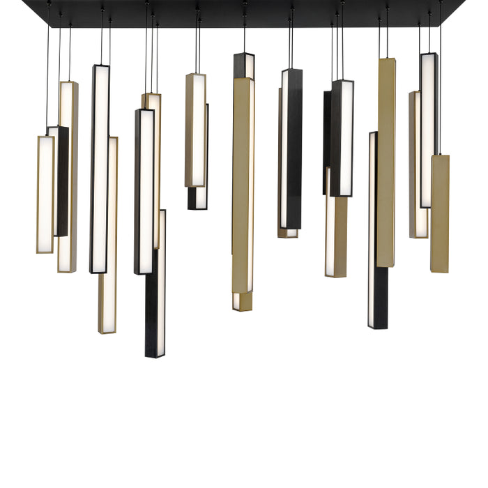 Modern Forms PD-64823L Chaos 23-lt 54" LED Pendant